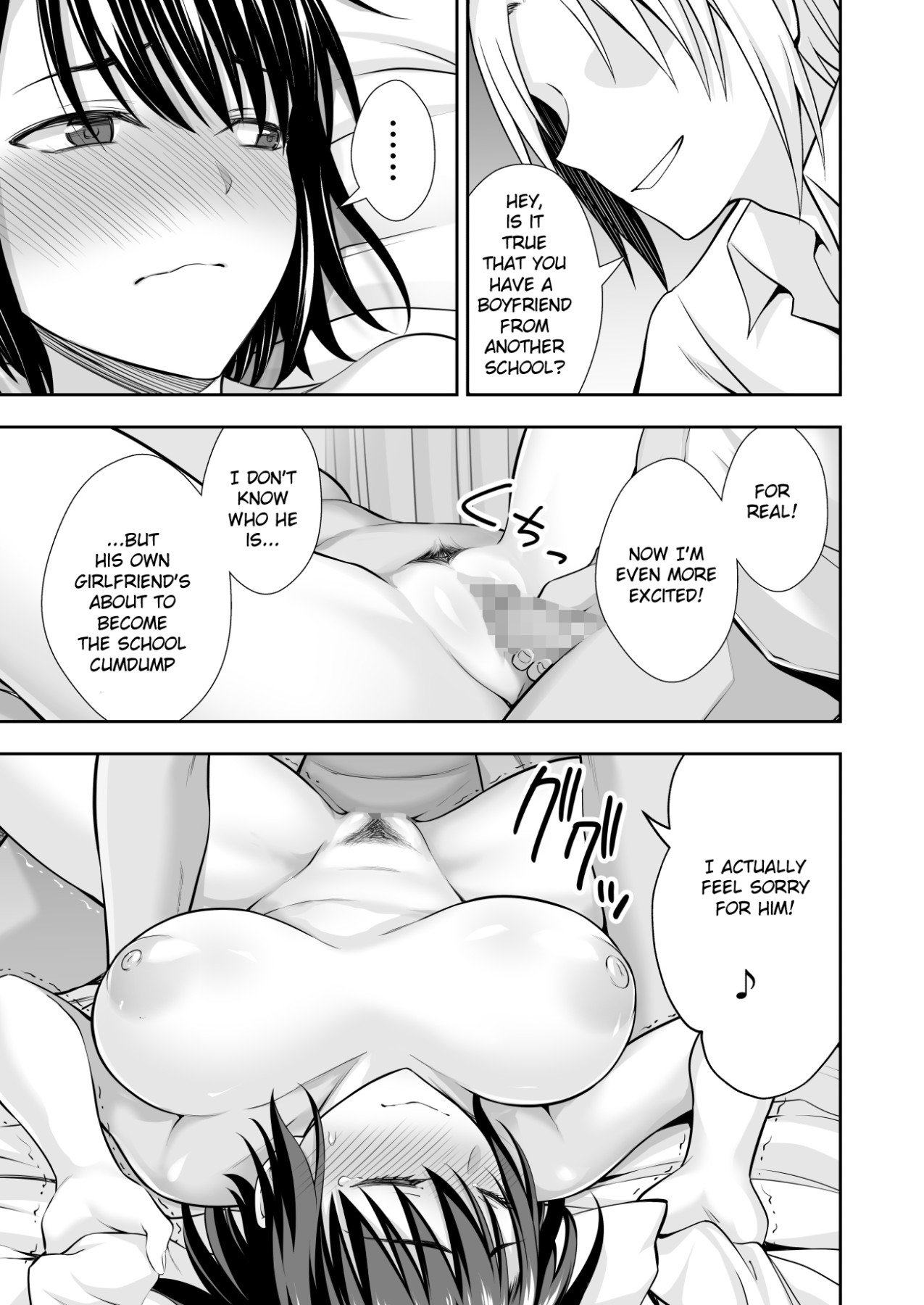 Hentai Manga Comic-Welcome To The Woman's Health Committee!-Read-19